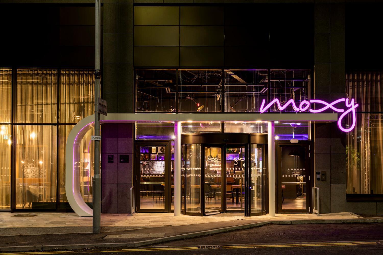Moxy Glasgow Sec 외부 사진